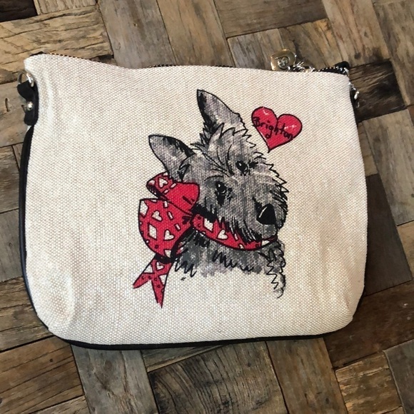 NWT Brighton Scottie Crossbody Bag - Picture 1 of 13
